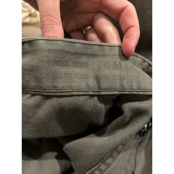 Urban Renewal Olive Cargo Pants - Picture 4 of 9